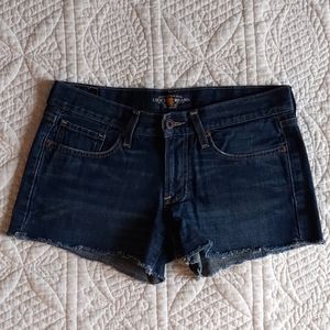 Lucky Brand Cut-Off Jean Shorts Sz 26